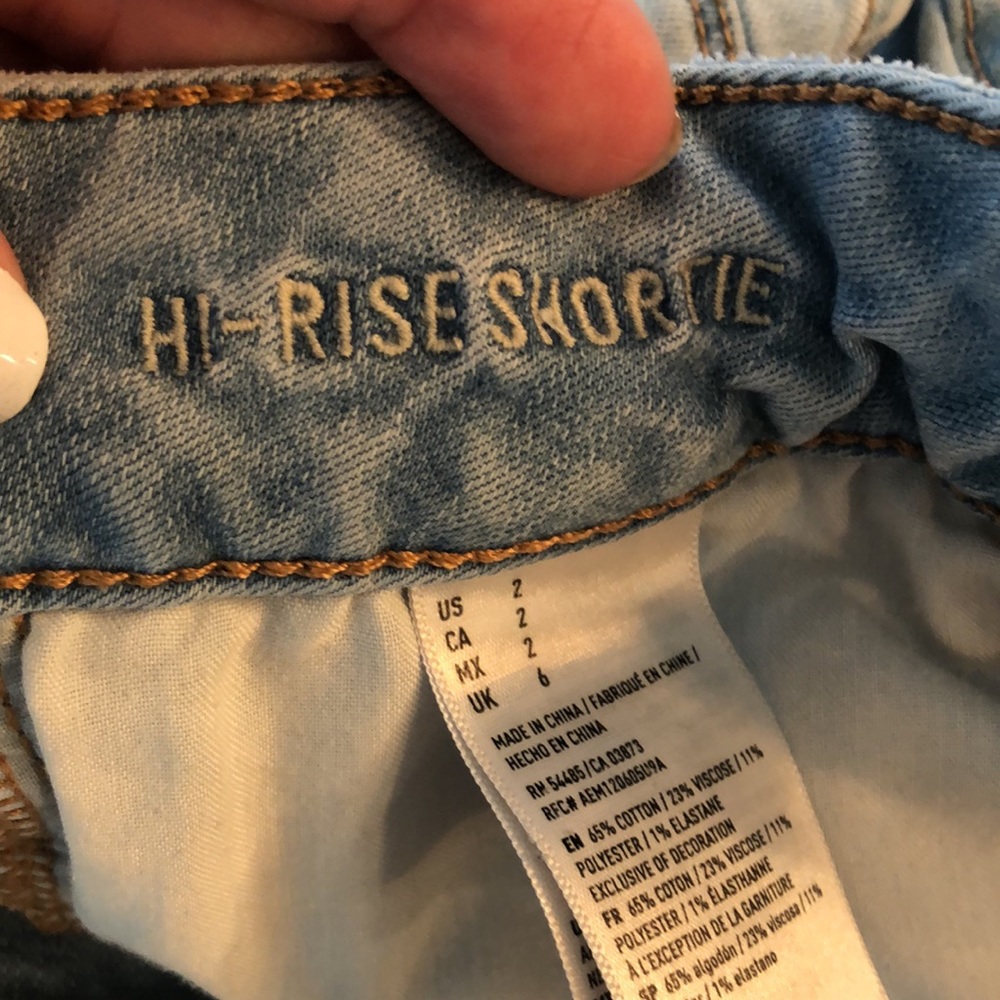 High Rise Shortie AEO - Picture 6 of 8